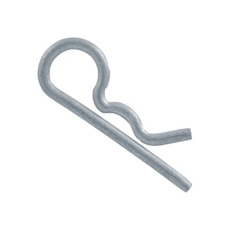 Heritage Industrial Bridge Cotter Pin, 0.12 in Dia, 1-13/16 in L, Spring Wire BP-134